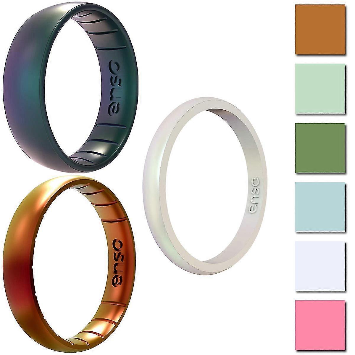 Enso Rings Legends Series Silicone Ring - Available in Classic, Thin, or Halo!