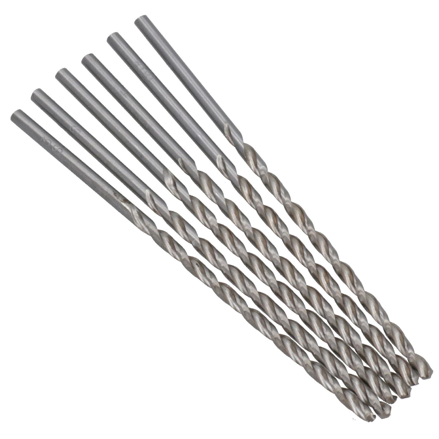 3mm long series HSS drills (6 pcs) TE098