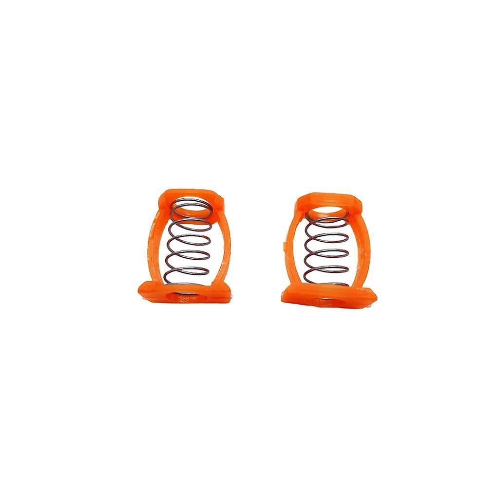 2 Pieces Small Buckle Upgraded Fittings Plastics C-shaped Spring Handy Installation Resilience Stable Performance Replaced Part