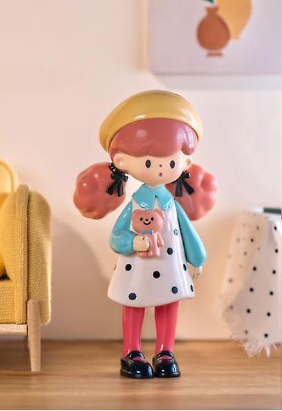 Popcorn Sister Retro Wear Blind Box Guess Bag Caja Ciega Blind Bag