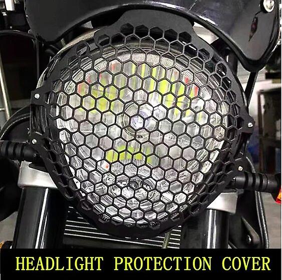 Windshield Wind Shield Protection Headlight Net Cover Motorcycle Modification Accessories For Fb Mondial Hps 300