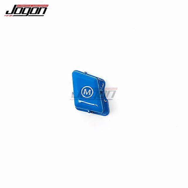 Replace Car Steering Wheel M Button Switch Cover Trim For Bmw 1 3 Series E81 E82 E87 E88 2004-2011 E90 E92 E93 M1 M3 2007-2013 - Steering Wheels & Hor
