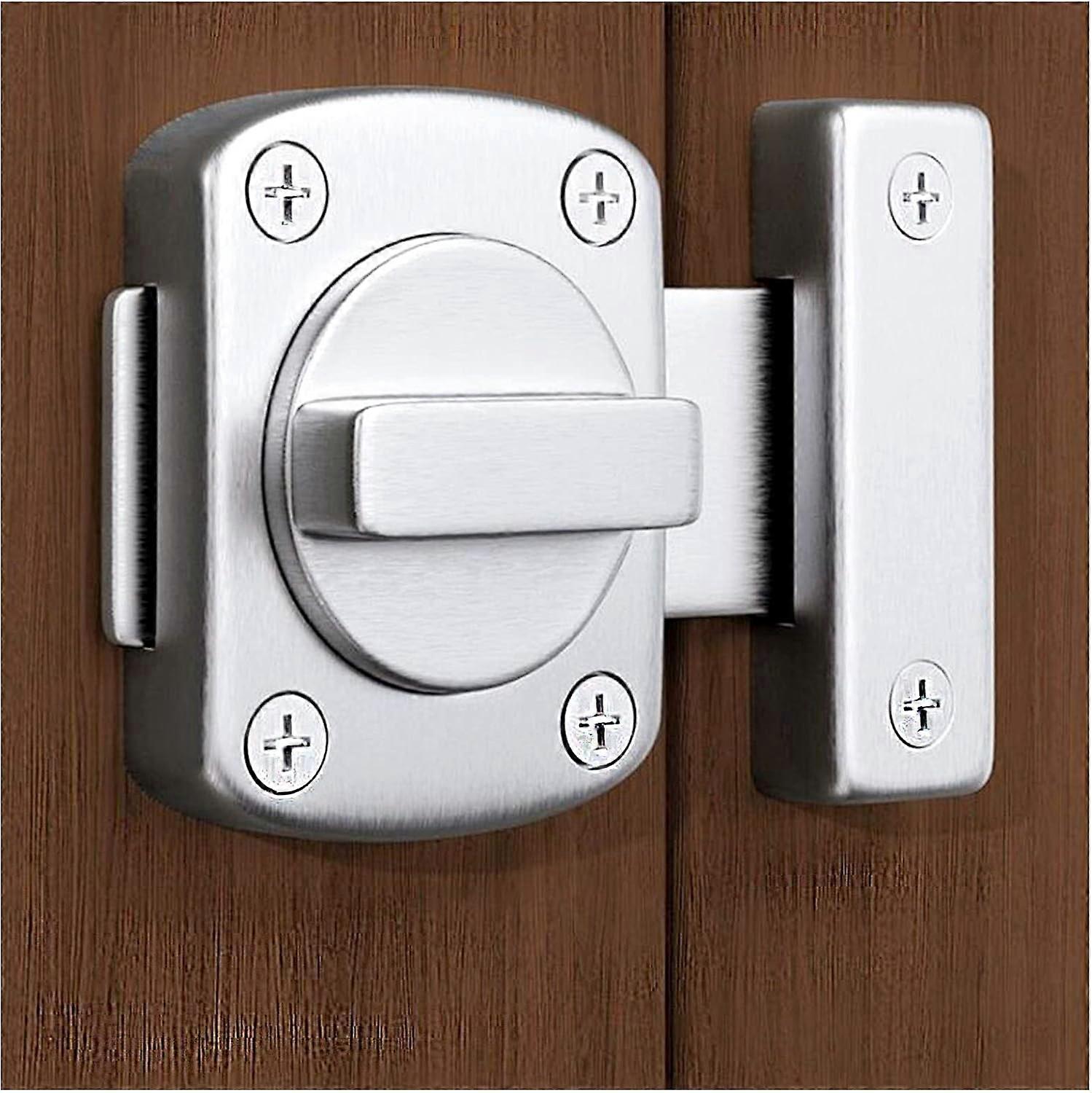 Innerdörrspänne sovrum låsningsfritt spänne sovrumsdörrlås stöldskyddsdörrlås