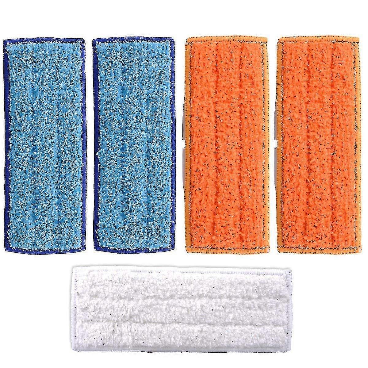 5 db mosható felmosópárna az irobot Braava Jet 250 240 241 készülékhez 2 db nedves törlőkendőt, 2 db nedves törlőkendőt, 1 száraz törlőkendőt tartalmaz -sy