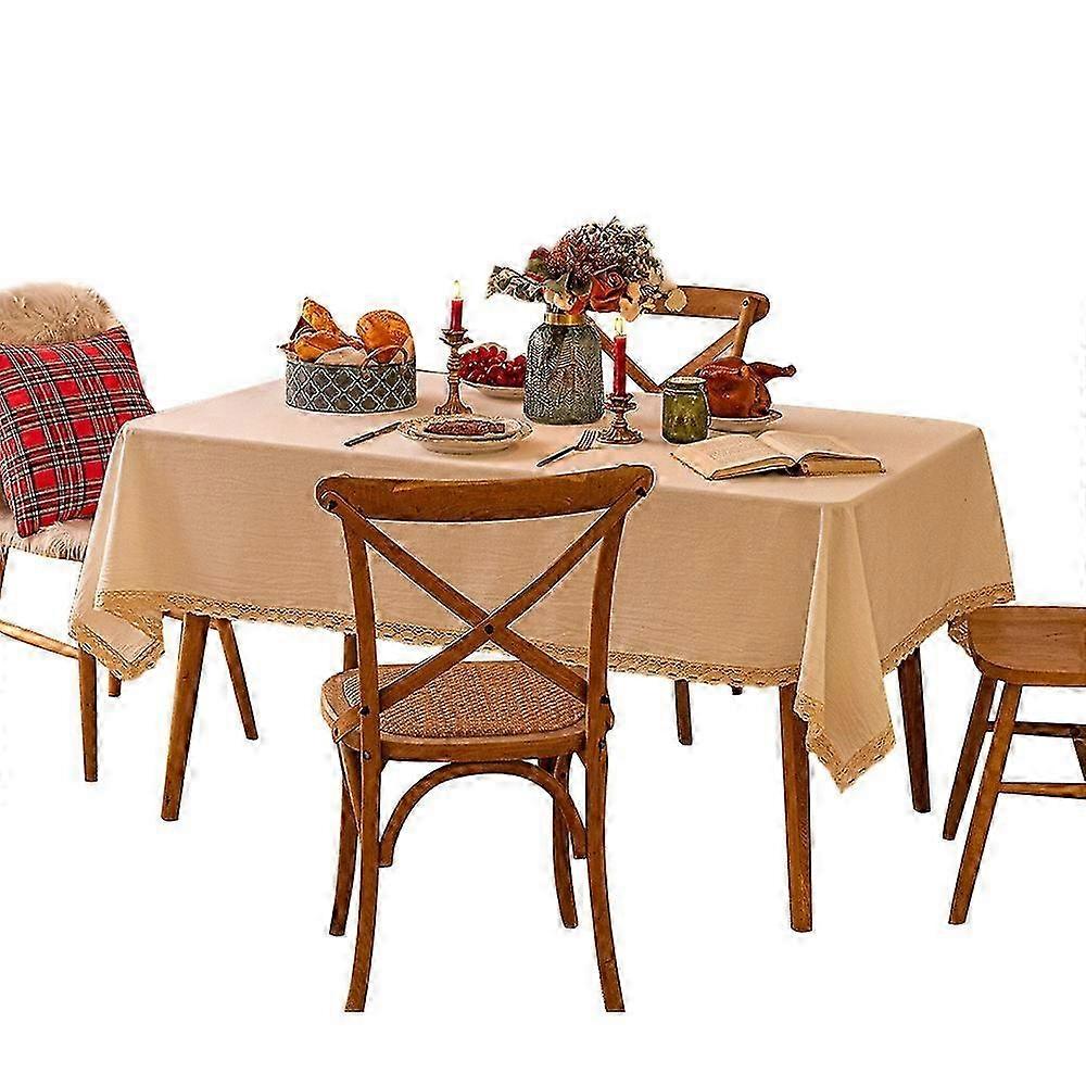 All Purpose Canvas Drop Cloth By - Cotton Canvas Cover For Floor & Furniture Protection - Washable &