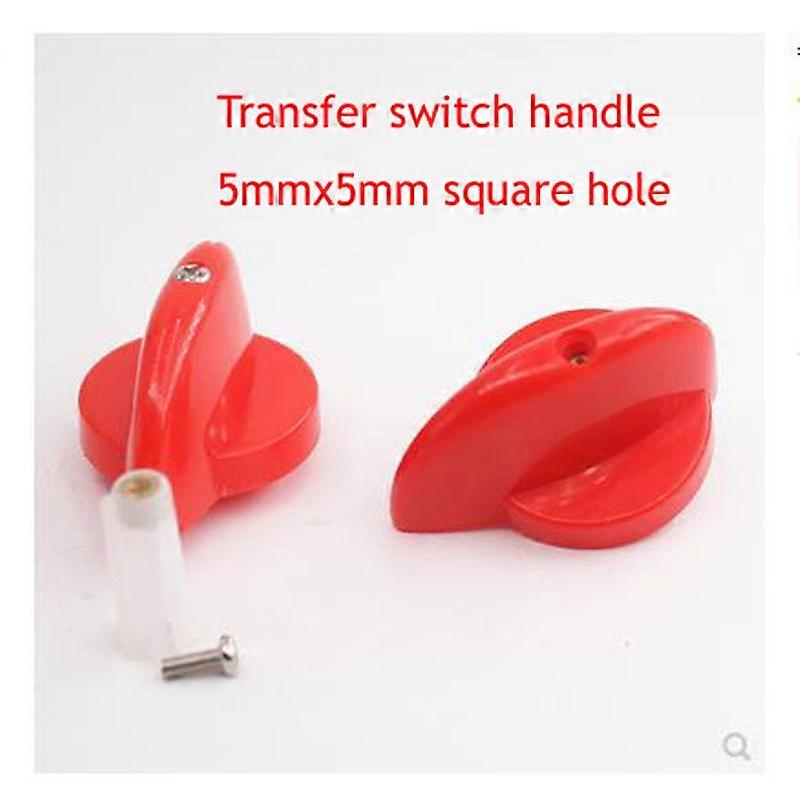 2PC High And low Speed Forward And Reverse Combination Switch Knob Handle Control Lever Handle 5X5MM