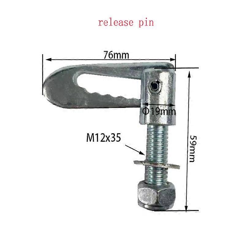 Quick Release Pin T-type Quick Release Pin Fixed Pin Spring Pin Card Pin Trailer Accessories Trailer Plate Buckle Pin