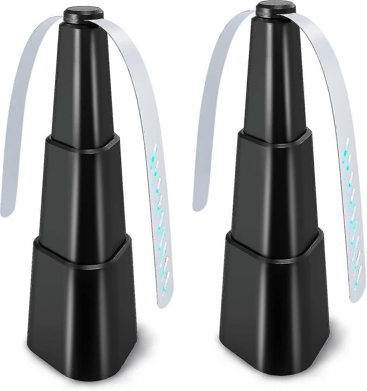 Desk Fly Fan Fan with Soft Blades Portable Automatic Desk Food Fly Fan