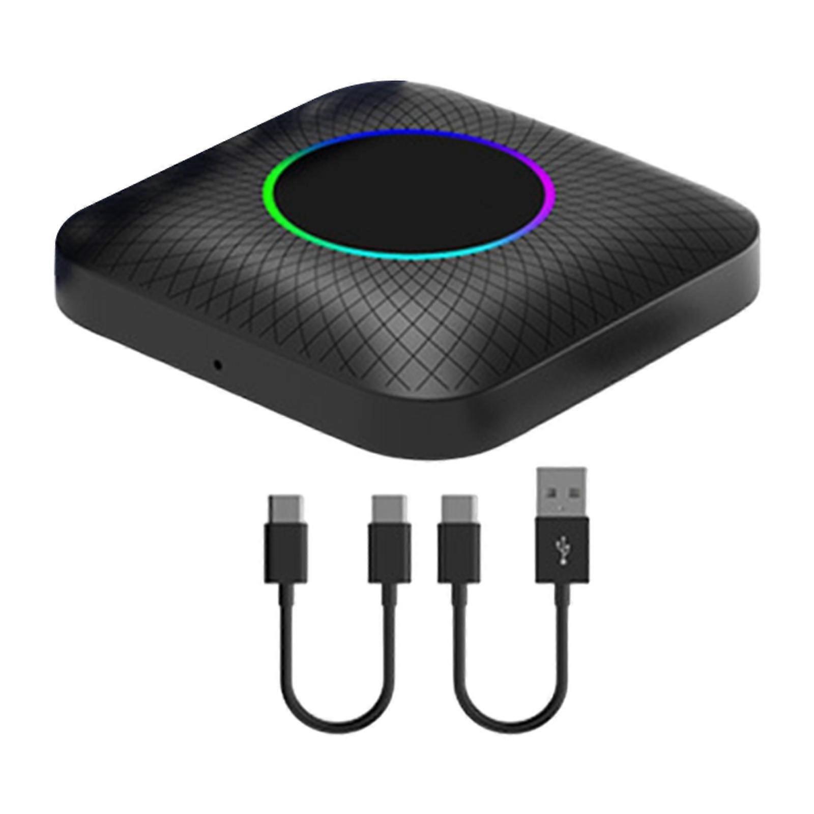 Wireless Carplay Box Compact Car Video Box with Integrated Navigation 8 Core