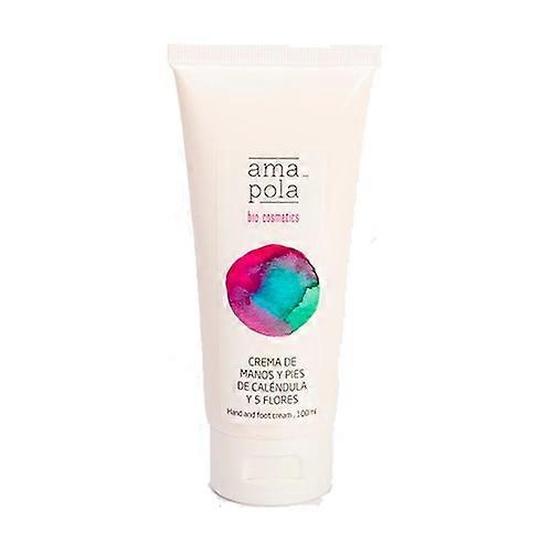 Calendula hand and foot cream 100 ml of cream