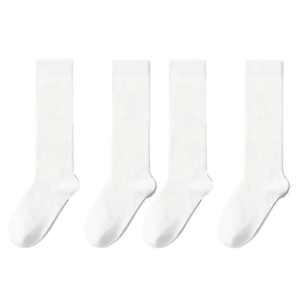 Bas hauts en soie transparente