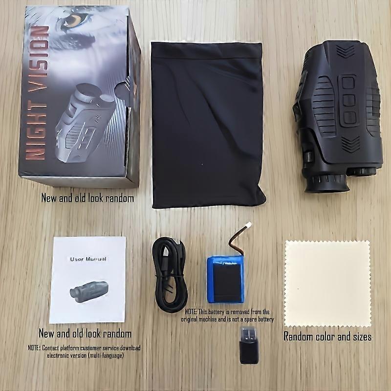 1 High-Performance ABS R11 Night Vision Monocular - Capture Clear Images in Total Darkness - Ideal f