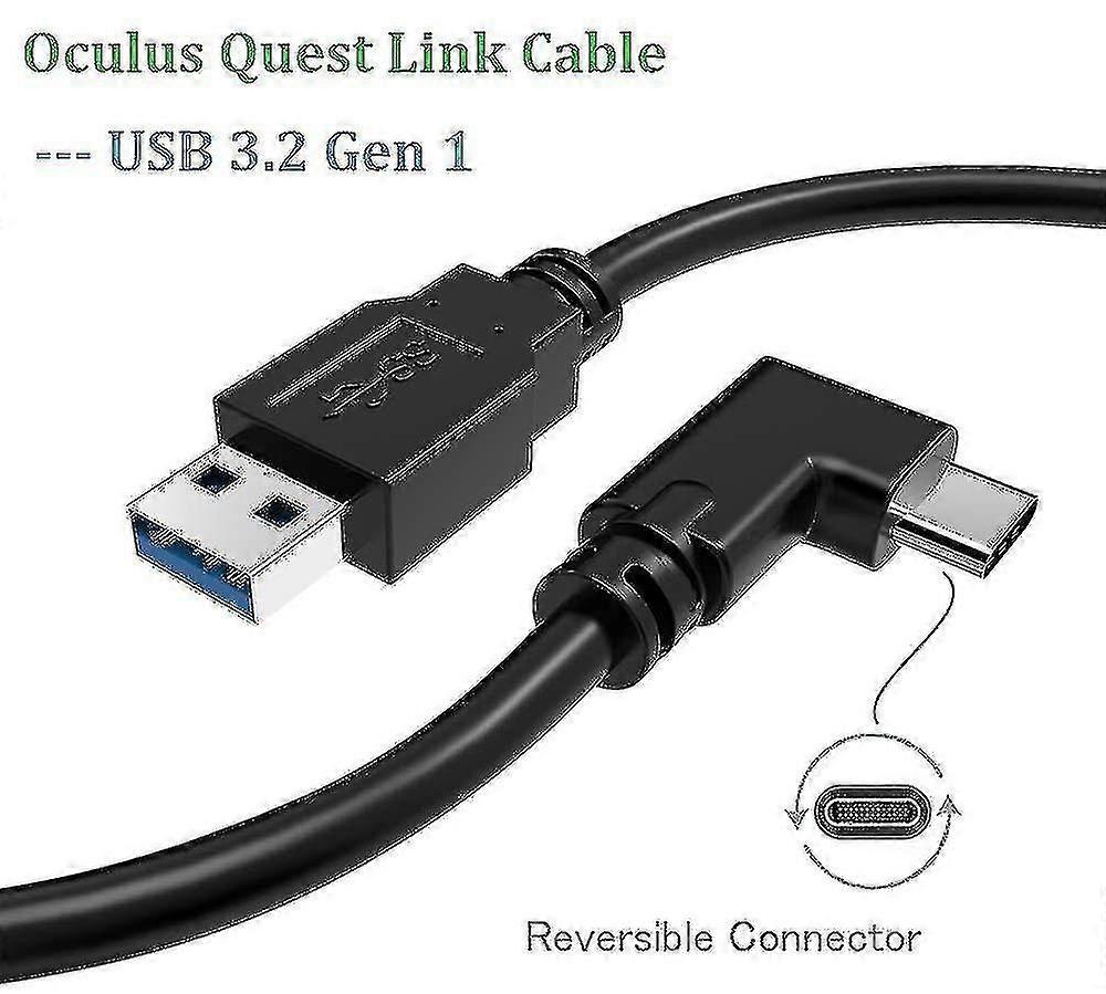 Quest Link Cable 16ft/5m Oculus Quest Link Cable High Speed Data Transfer & Fast Charging Usb C Cable