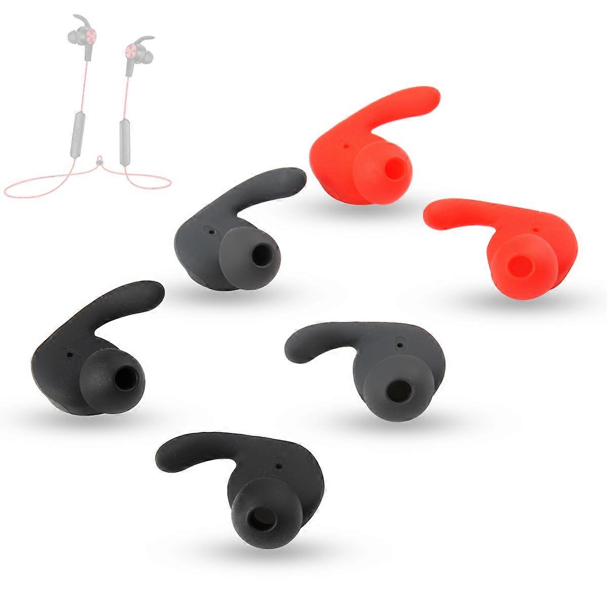 Fsw 3pairs Silicone Ear Hook For Huawei Xsport Earbuds Earhook Sport Anti-drop Eartips Honor Am61 Bluetooth Headphone Ear Tips