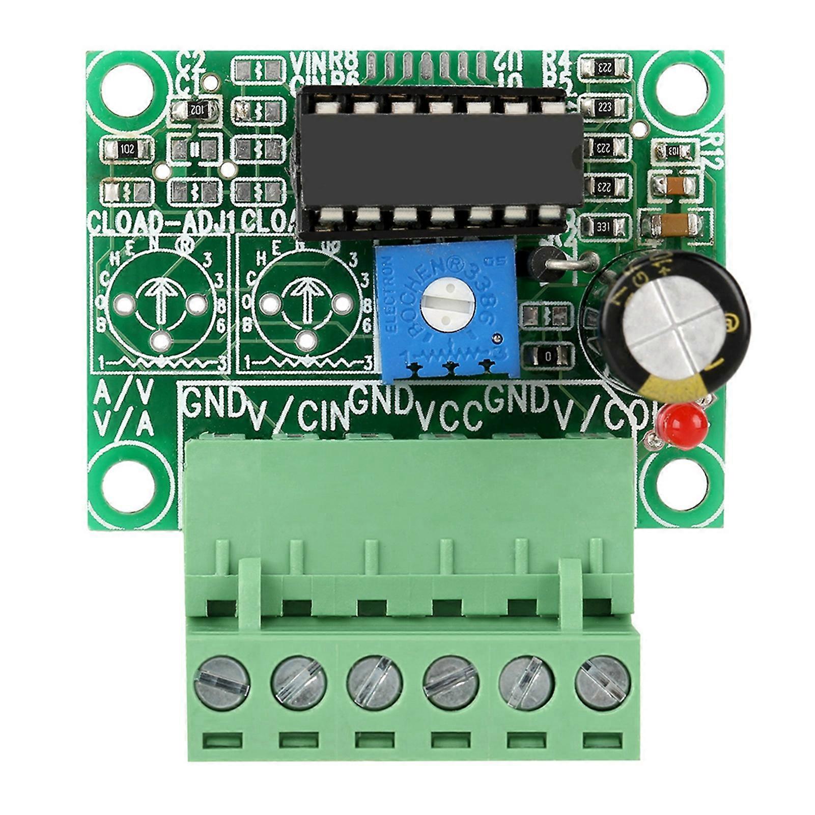 1pc 0-5V zu 4-20mA Signal Umwandlung Modul V/I Konverter Spannung zu Strom Bord
