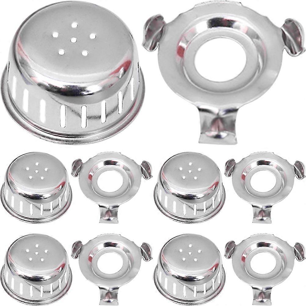 10 Sets Pressure Cooker Anti-blocking Covers Bracket Kit Pressure Cooker Replacements