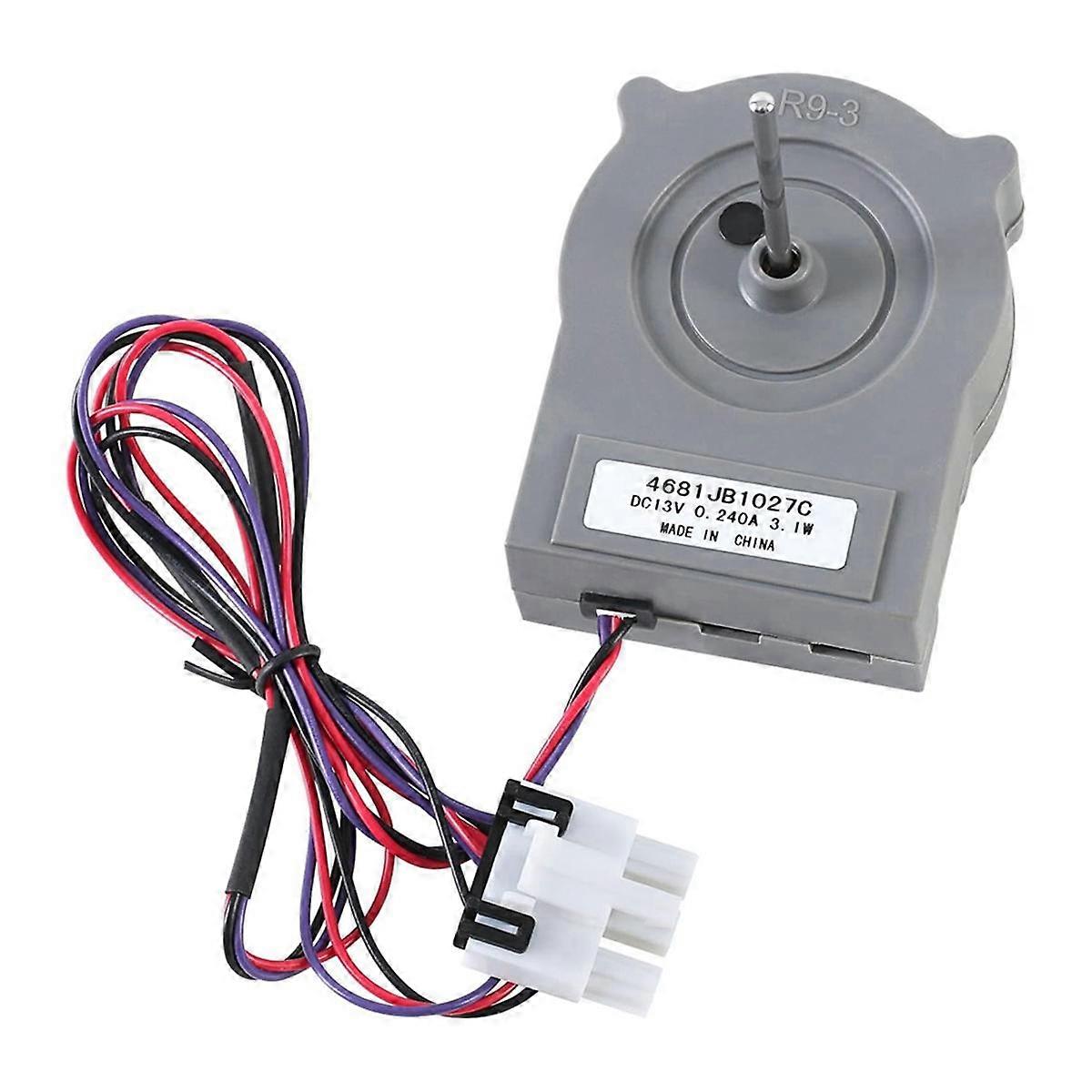 4681JB1027C Refrigerator Evaporator Fan Motor Replacement for -4681JB1027V 4681JK1004E PS3523323