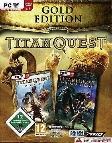 Titan Quest Gold Edition DV - PC CD - Ny & Förseglad