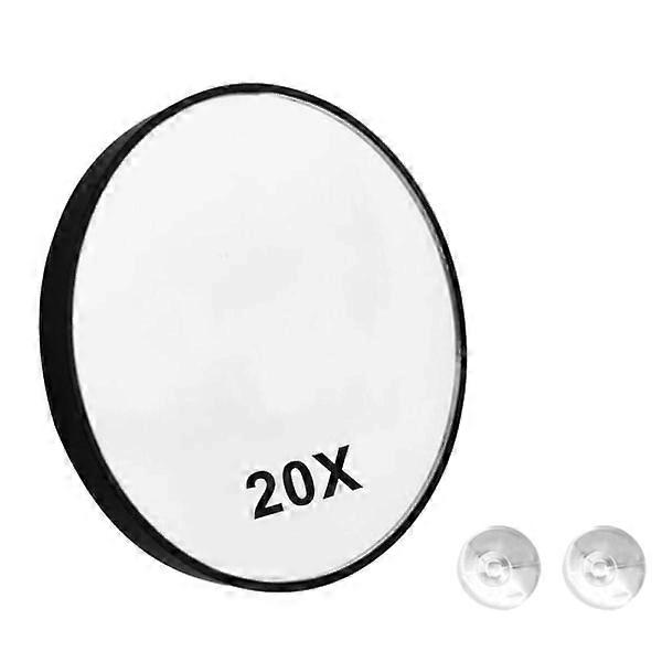 Make-up mirror 20X Magnifying mirror Round