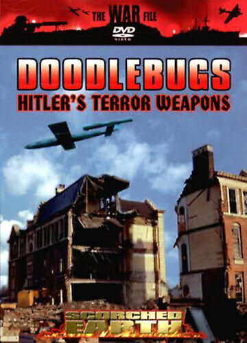 Scorched Earth Doodlebug! Hitlers Terror Weapons DVD (2006) cert E - Region 2