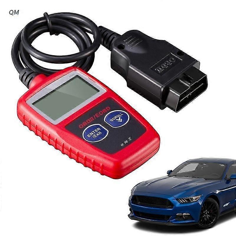 Ms309 Obd2 Code Reader Automotive Scanner Obdii Car Engine Auto Diagnose Tool 13mf