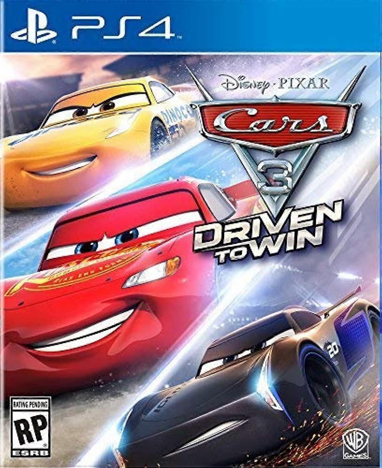 Cars 3 Driven to Win for PlayStation 4 - PAL - New & Sealed