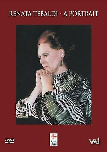 Renata Tebaldi A Portrait DVD (2007) cert E NEW - Region 2