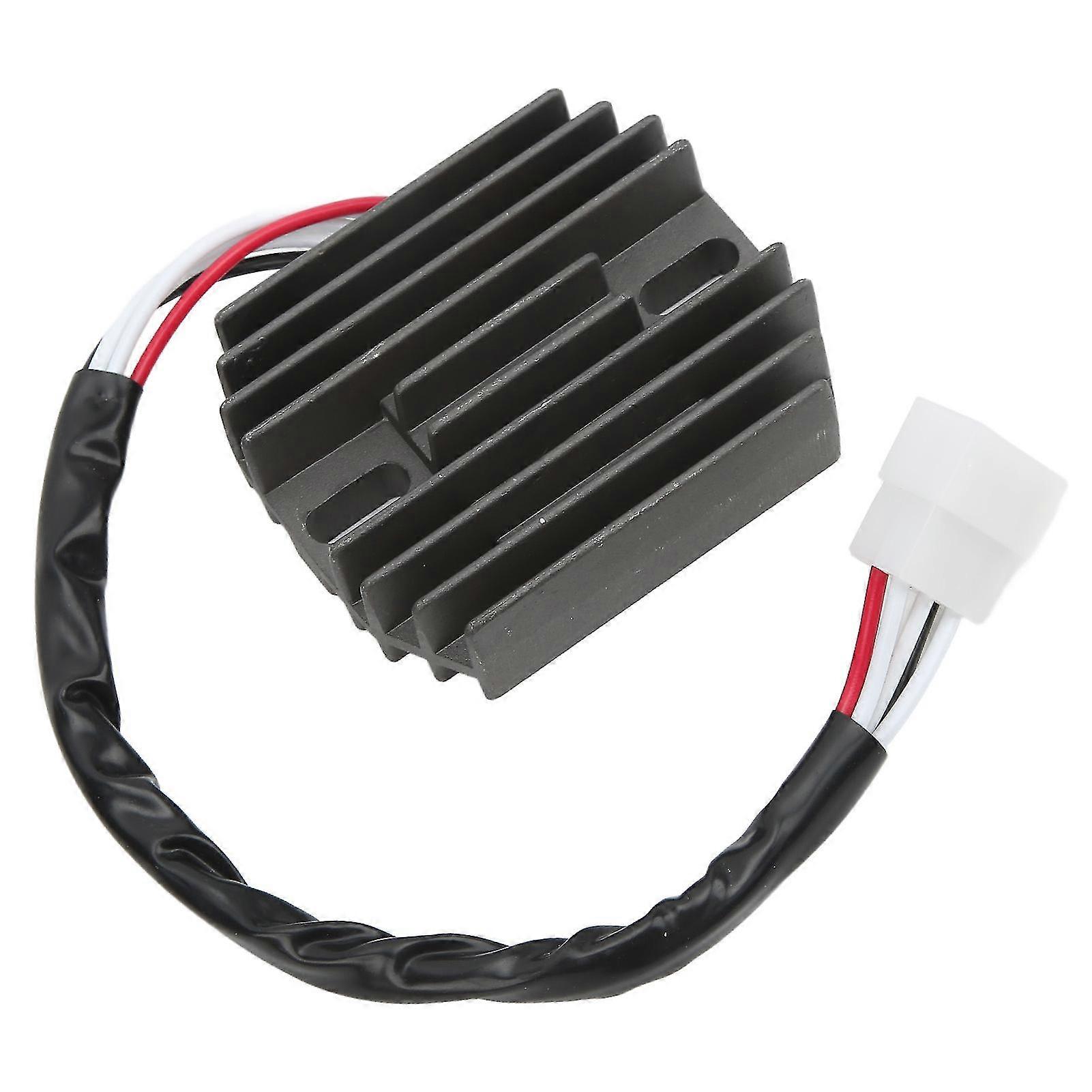 Motorcycle Voltage Rectifier 12V Volt Regulator Replacement for Suzuki LT4WD LTF4WD Quadrunner
