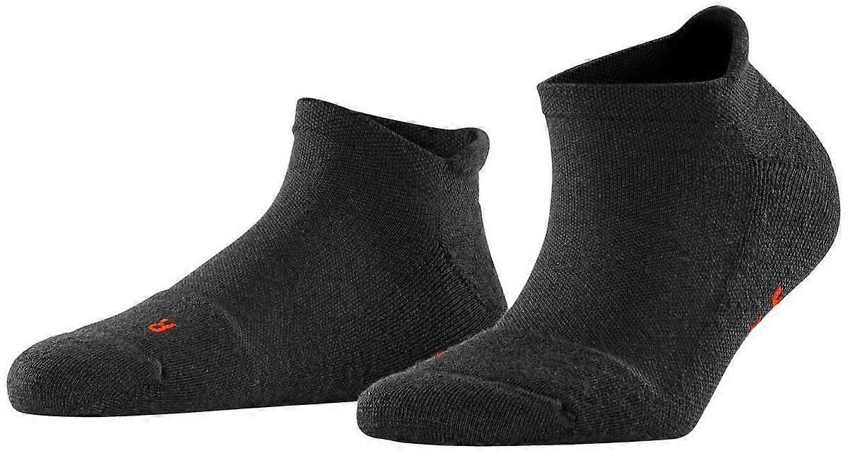 Falke Keep Warm Sneaker Socks - Anthra Mel Grey