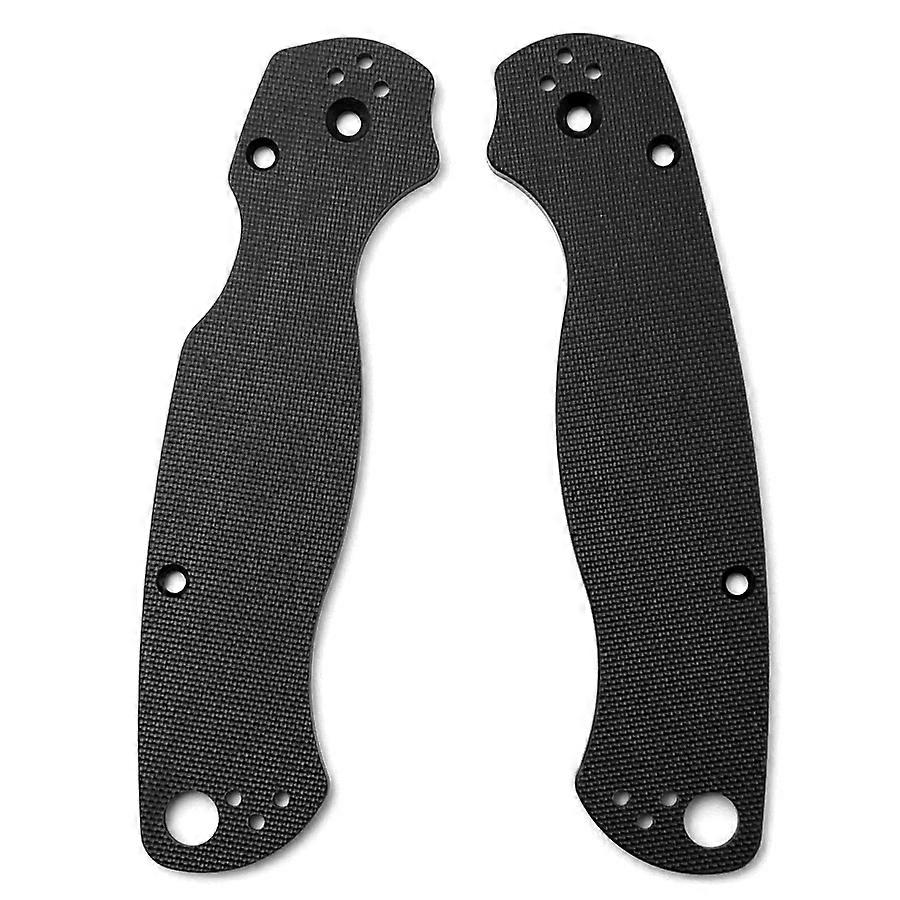 1pair G10 Blade Handle Patch for Para 2 C81 Spider Knife Patch Material DIY Accessories