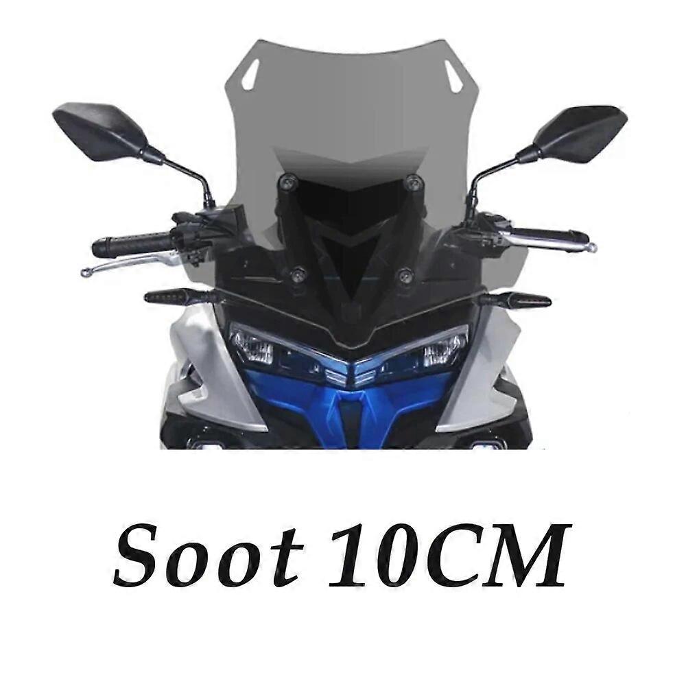 DS525X Motorcycle Front Windshield FOR Loncin VOGE 525DSX Windscreen DS525 Windshield DS 525X 525 DSX Accessories 2022 2023