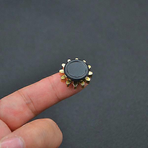 advanced dearing turntable gear linkage manual rotating fingertip top toy