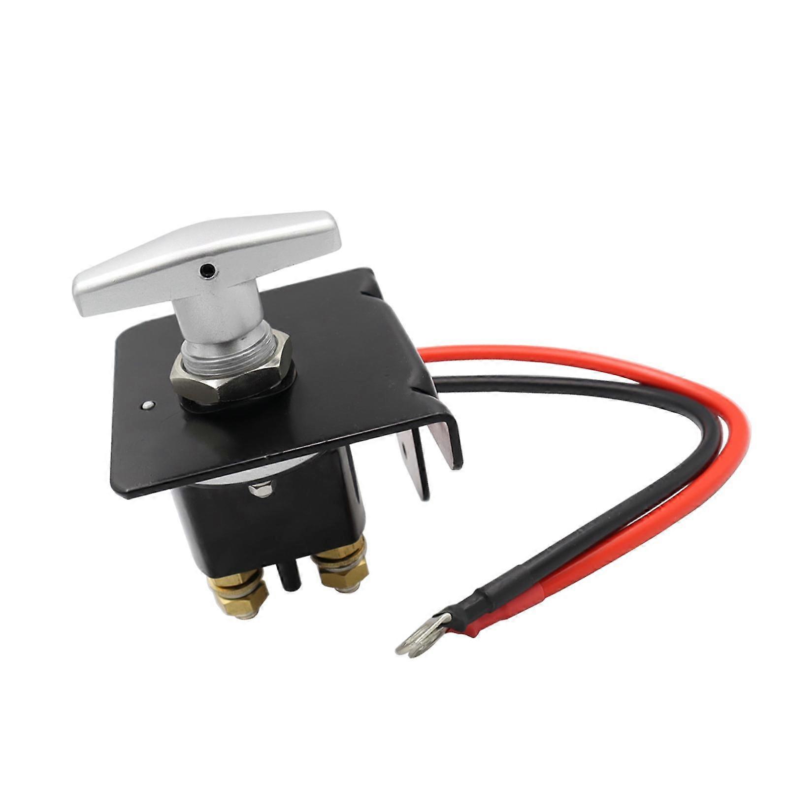 High Current Battery Disconnect Switch with Lock Out Plate for Yacht RV