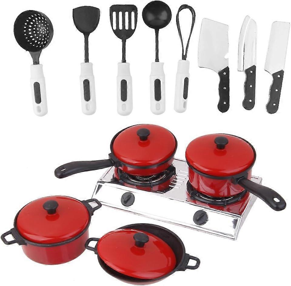 Nirvana Play kitchen kitchen set children's kitchen cookware children's dishes cooking pot