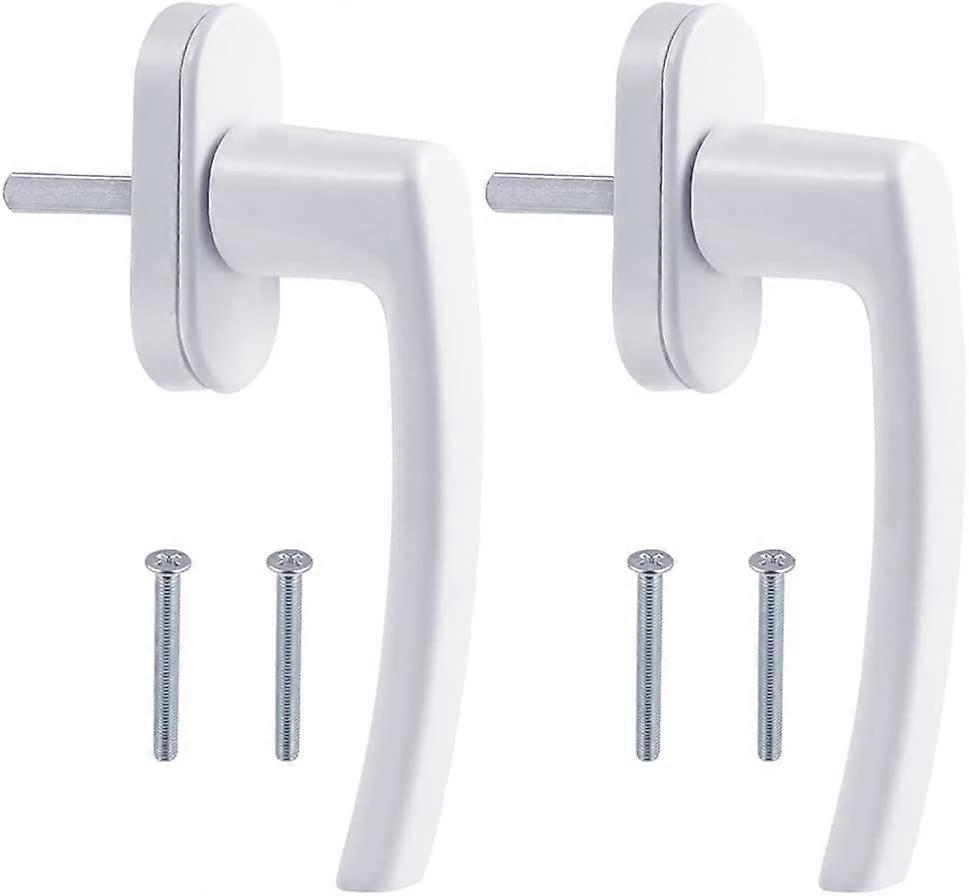 Λαβή παραθύρου από κράμα αλουμινίου, κρυφή βίδα, μεταλλική ράβδος, μεταλλικό κάλυμμα, λαβή από συμπαγές αλουμίνιο, βαφή καθρέφτη, λευκό χρώμα