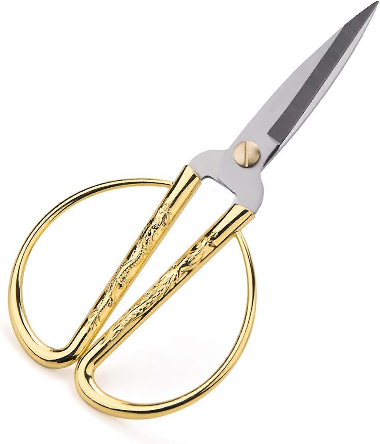 Scissors, Pointed, Super Sharp, Precise Cut, Wide Handle, 17