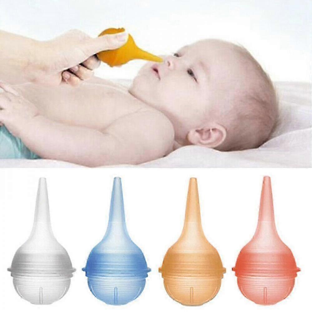 Baby Nasal Aspirator Nose Cleaner Vacuum Runny Tip Mucus Suction Handy S IFO