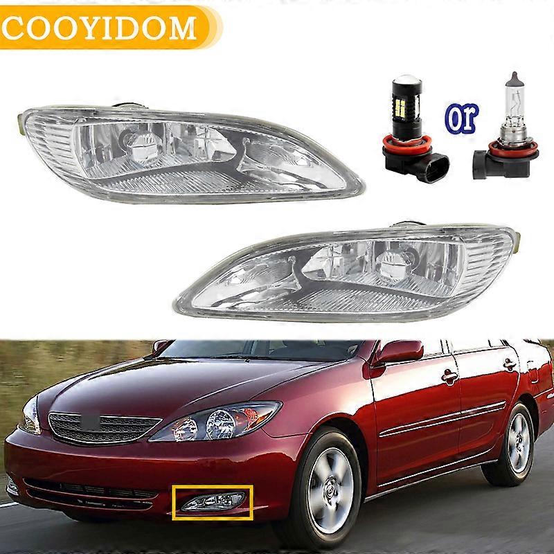 Car Fog Light LED Foglights For Toyota Corolla 2005-2008 For Toyota Camry 2002-2004 For Toyota Solara Fog Lamp Headlight