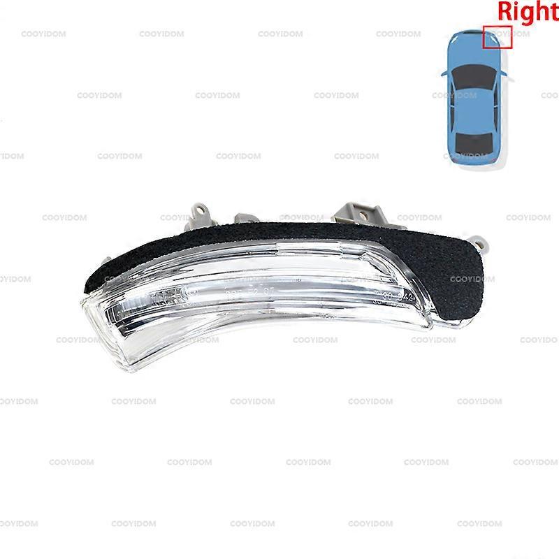 Car Left Right Side Rear Mirror Turn Signal Lamp Indicator Light For Toyota Prius Reiz Mark X Avalon Wish Crown 2009-2013