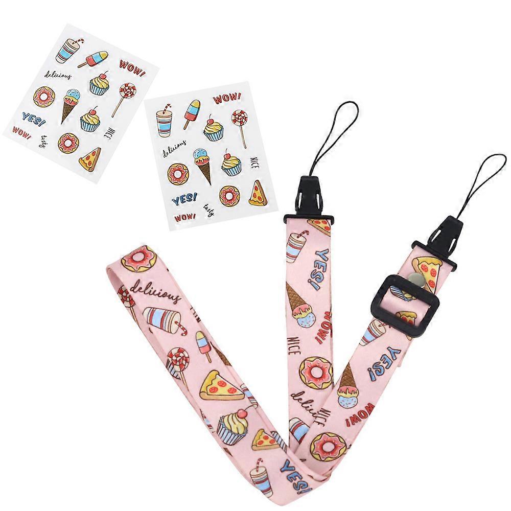 Cartoon Stickers Camera Strap for Fujifilm Instax Mini 11 8 8+ 9 25 Instant Camera / Case / Bag /Album / Film