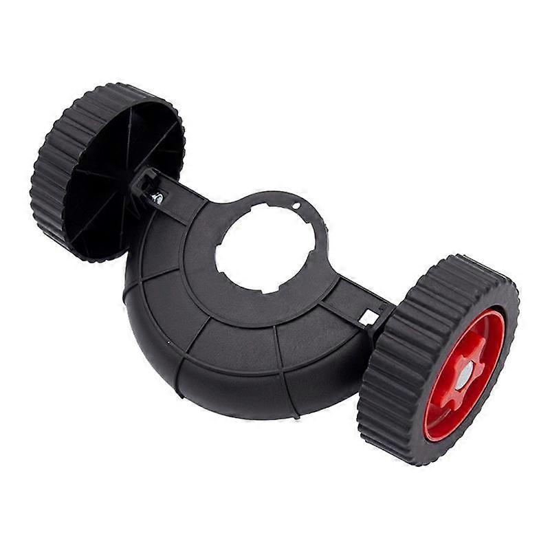String Trimmer Wheels Auxiliary Attachment Grass Cutter Accessory Eater Support Parts