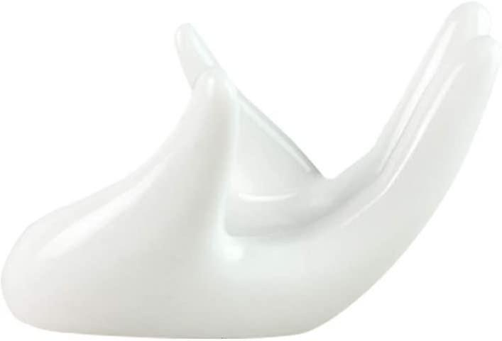 3d Moon Lamp Stand Crystal Ball Stand 3.14x1.85in,2pcs(ceramic)