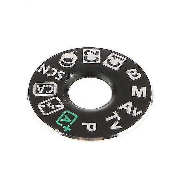4xtop Cover Function Dial Mode Interface Repair pentru Canon Eos 80d Camera