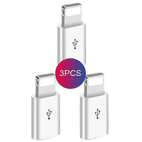 Keychain adapter OTG micro USB 8-pin female for iPhone XS max XR 8 7 6 Plus, PC phone data transmission connector