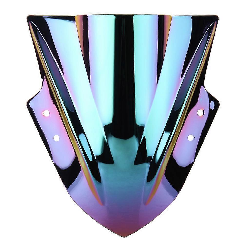 Motorcycle Windscreen Windshield Double Bubble For KAWASAKI Ninja 300 250 2013-2017 & EX300 2013 2014 2015 2016 2017