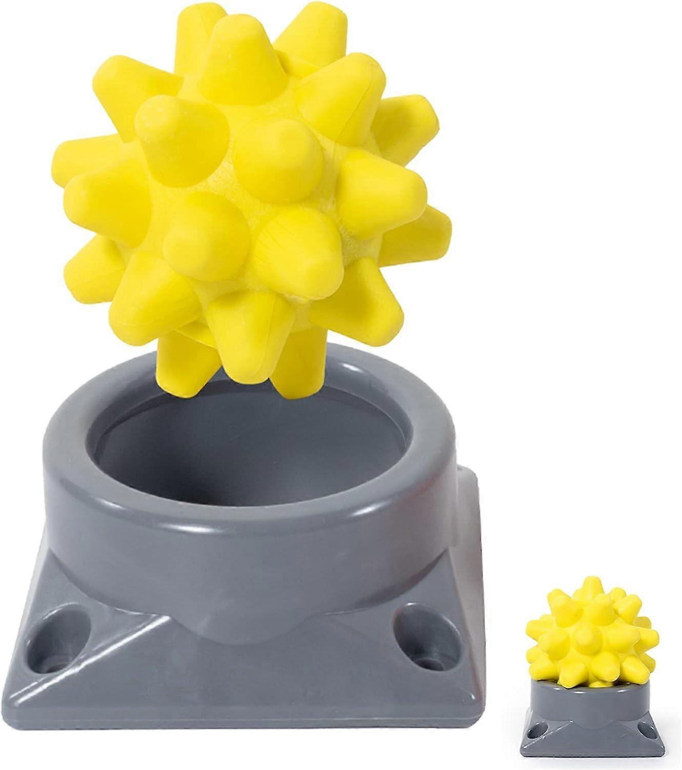 2025, כדור עיסוי, כדור עיסוי כאבי שרירים, כדורי עיסוי קוצניים לרגל, גב, שרירים כדורי עיסוי קשים קוצניים, שחרור מיופציאלי רקמות עמוק 1P