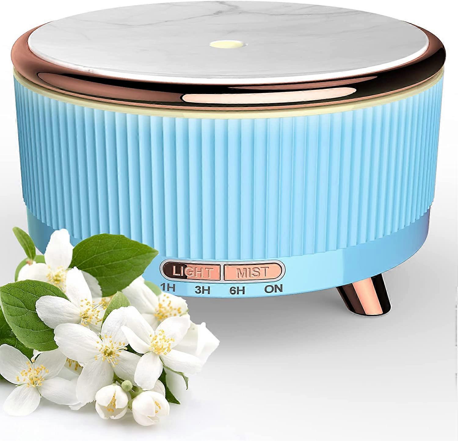 Diffusers for Essential Oils Large Room,Blue500ml Aromatherapy Diffuser7 Colors Changed