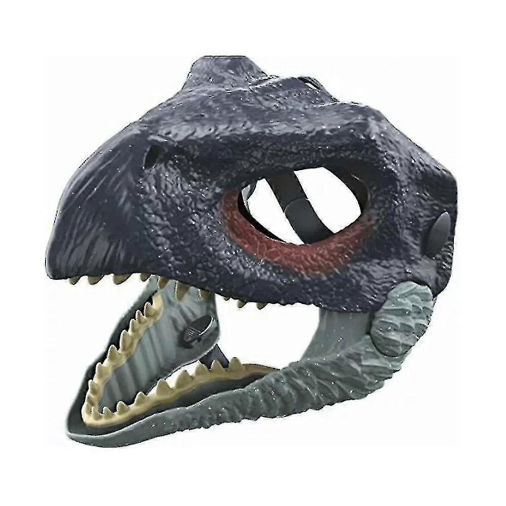 ジュラシック・ワールド 恐竜マスク ティラノサウルス・レックス ハロウィンマスク 口が動く
