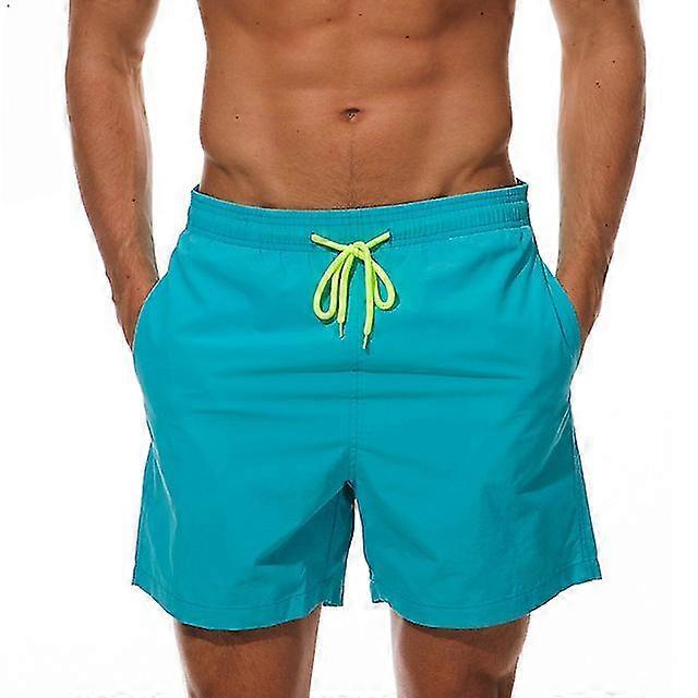 Man Swimwear Swim Shorts Trunks Beach Board Shorts Swimming Pants Swimsuits Mens Running Sports Surffing Shorts
