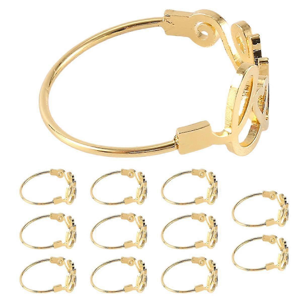 Valentines Napkin Rings Holder For Wedding, Love Napkin Holders Spring Serviette Buckles For Table
